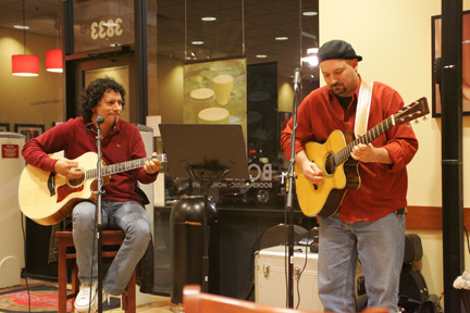 Chris Burgan and Oz Fox